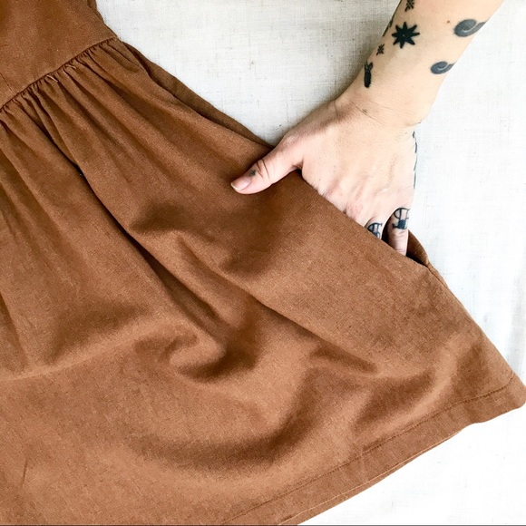 Boutique XXI Linen mini dress - Picture 4 of 7